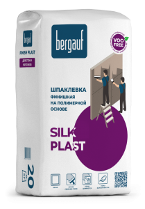 Bergauf Silk Plast 20 кг финишная полимерная шпаклевка