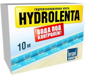 Bergauf Hydrolenta 120*10 м Гидроизоляционная лента