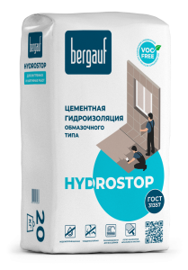 Hydrostop Гидроизоляция 5 кг./20 кг.