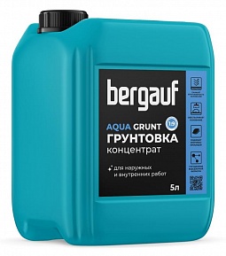  AQUA GRUNT 10л. Грунтовка-концентрат универсальная