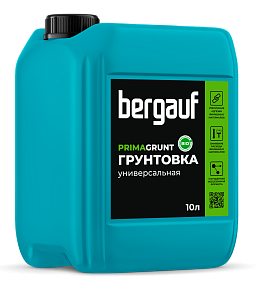 Bergauf Primagrunt 5л и 10 л Грунтовка универсальная